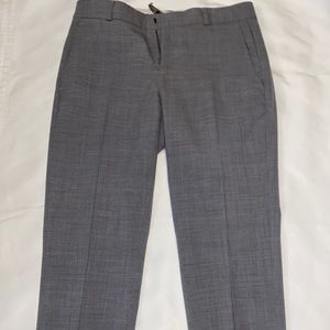 Women’s suit pants size 0 grey NWOT